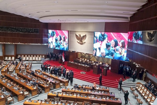 Ketua MA Ingatkan Anggota DPR: Sumpah Saudara Mengandung Tanggung Jawab ke Bangsa