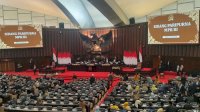 Rapat DPD Alot, Penetapan Pimpinan MPR Batal Digelar