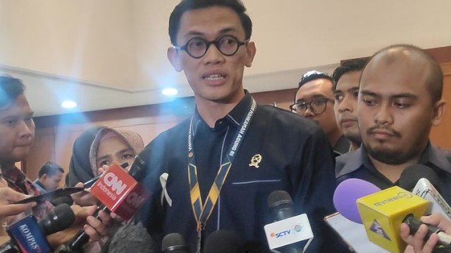 Juru Bicara Solidaritas Hakim Indonesia Fauzan Arrasyid.(F-INT)