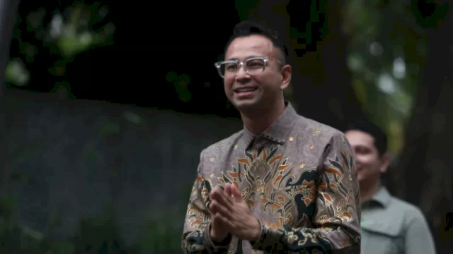 Raffi Ahmad Dipanggil Prabowo.(F-INT_