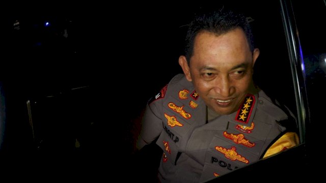 Kapolri Listyo Sigit Perintahkan Tindak Tegas Pelaku Impor Ilegal.(F-INT)