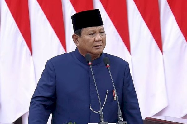 Pidato Perdana Prabowo Getarkan Ruang Sidang, Singgung Maraknya Korupsi hingga Kemerdekaan Palestina