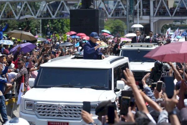 Prabowo Minta Pejabat Pakai Mobil Dinas Maung, Ini Tanggapan Pindad