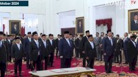 Resmi! Prabowo Lantik 48 Menteri dan 5 Kepala Lembaga Kabinet Merah Putih