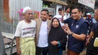 TSM-MO Blusukan di Lakessi, Warga Antusias Sambut Paslon Nomor Urut 3