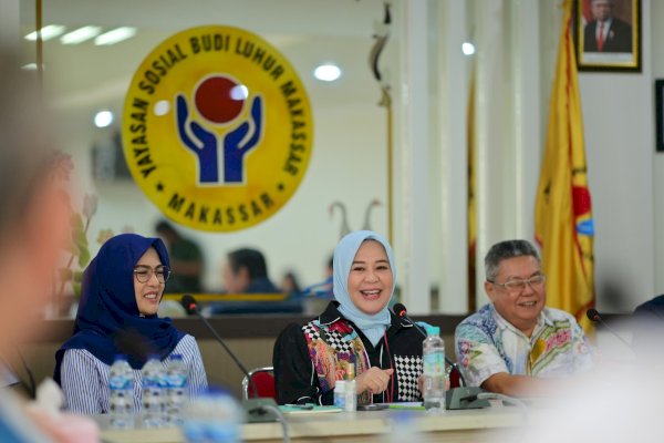 Silaturahmi ke Yayasan Budi Luhur, Fatmawati Tekankan Pentingnya Sinergi Masyarakat