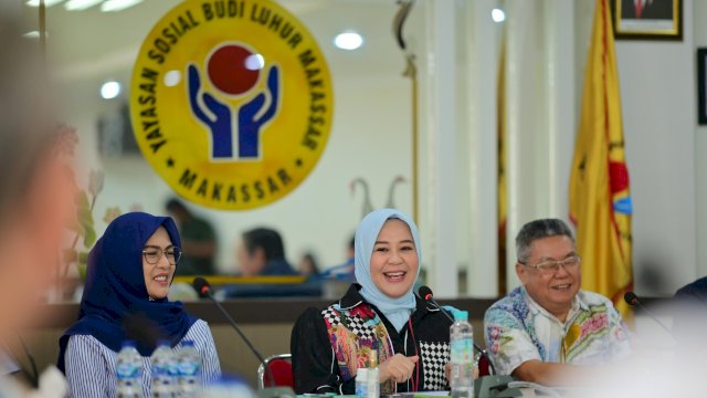 Silaturahmi ke Yayasan Budi Luhur, Fatmawati Tekankan Pentingnya Sinergi Masyarakat