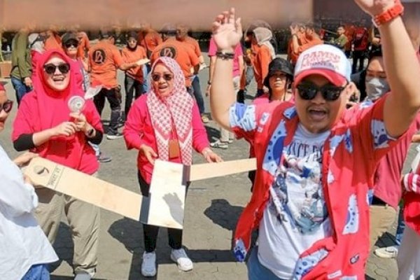 Bapenda Makassar Semarakkan HUT Kemerdekaan RI dengan Menggelar Lomba