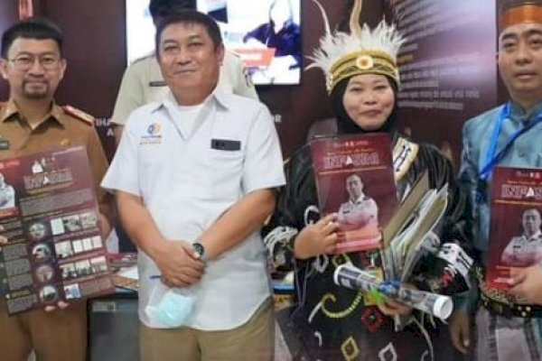 Sekretaris Bapenda Makassar Hadiri Seminar Implementasi Aksi Perubahan di LAN RI