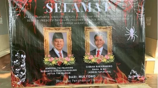 Karangan Bunga BEM FISIP Unair.(F-INT)