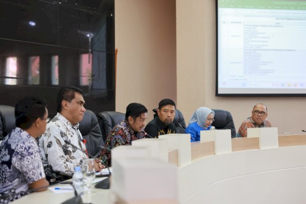 Sabtu Bersih Pemkot Makassar Dimulai Pekan Ini, Pjs Arwin Pimpin Rapat Koordinasi