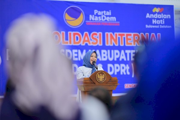 Fatmawati Disambut Meriah Ribuan Warga Wajo, Tegaskan Komitmen Pembangunan