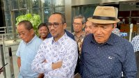 Abraham Samad Dkk Tagih Komitmen KPK Tindaklanjuti Dugaan Korupsi Keluarga Jokowi