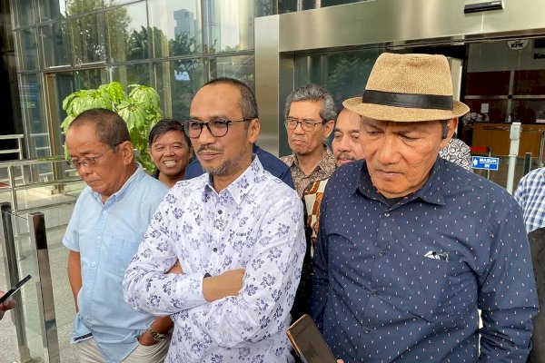 Abraham Samad Dkk Tagih Komitmen KPK Tindaklanjuti Dugaan Korupsi Keluarga Jokowi