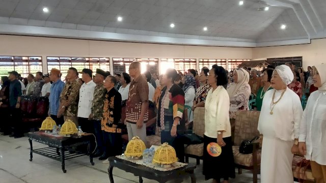 Pertemuan Rumpun Keluarga Toraja, Bastem, Rongkong, dan Rampi Se-Kota Palopo: Solid Kita Andalan Lebih Maju