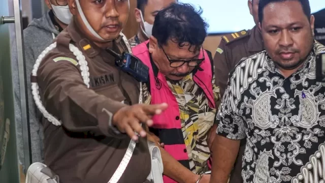 EKS Pejabat MA Zarof Ricar jadi Makelar Suap Hakim Kasasi Ronald Tannur.(F-INT)