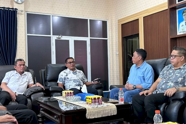 DPRD Pangkep Maksimalkan Peran Komunikasi Media