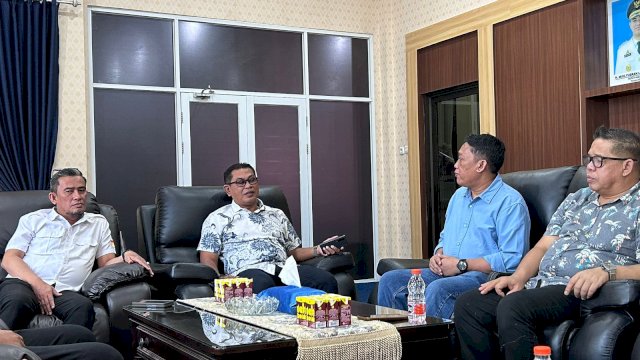 DPRD Pangkep Maksimalkan Peran Komunikasi Media