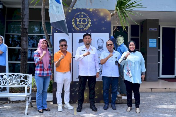 Pjs Wali Kota Makassar Berkunjung ke PDAM, Pastikan Kesiapan Distribusi Air Ke Pelanggan