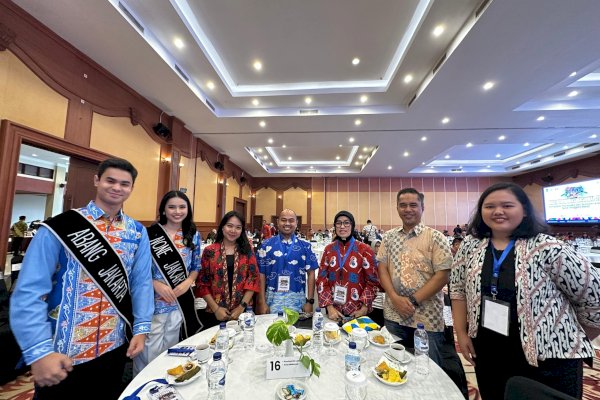 Dispar Makassar Hadiri Rakornas Pemasaran Pariwisata dan Ekonomi Kreatif II Tahun 2024