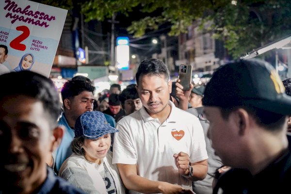 Seto Blusukan di Kawasan Kuliner Pasar Cidu Makassar