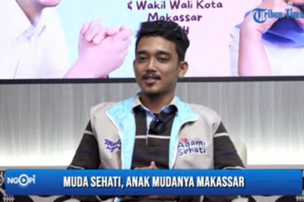 Seto-Rezki Pastikan Anak Muda di Makassar Terakomodir dengan Baik