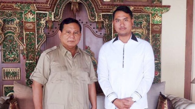 Andi Seto Asapa Bersama Presiden Terpilih Prabowo Subianto