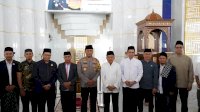 Disaksikan Ketum DMI Jusuf Kalla, Yayasan Hadji Kalla Berikan Bantuan Masjid Kubah 99 Asmaul Husna Makassar