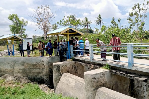 SAR Tinjau Bendungan Takkalasi, Janji Bakal Rutin Lakukan Pengerukan dan Perbaikan Pintu Air