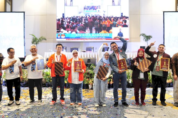 KPU Umumkan Debat Cawalkot-Cawawalkot Makassar Digelar 24 Oktober dan 13 November 2024