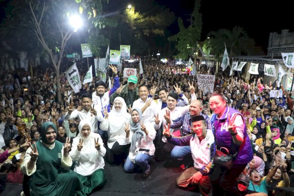 Gelar Kampanye, Ketua PKB Singgung Utang Daerah di Lapangan Hitam