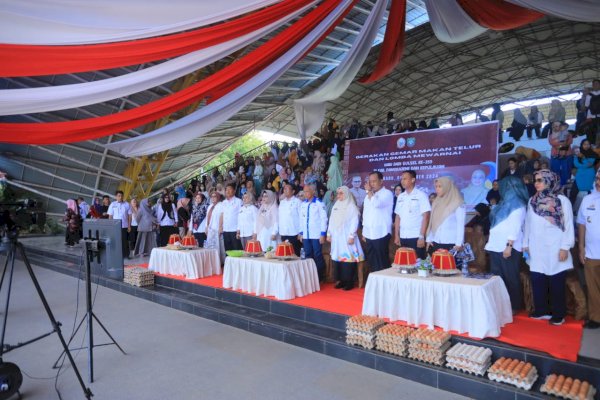 Gerakan Gemar Makan Telur Serentak Untuk Tekan Angka Stunting