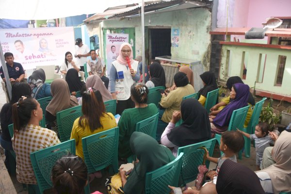 Emak-Emak di Panambungan dan Lette Sepakat Pilih Nomor 2, Seto-Rezki Jadi Harapan Baru