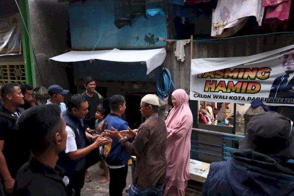 Tasming-Hermanto Janjikan Solusi untuk Warga Parepare, Warga Cappa Galung Yakin Akan Kepemimpinannya