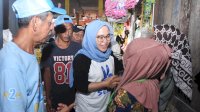 Blusukan di Pasar Maricaya, Rezki Dekatkan Program SEHATI ke Pedagang