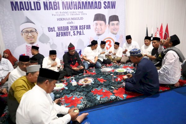 Peringati Maulid Nabi, TSM-MO Jadikan Teladan Nabi Terbar Pesan Damai