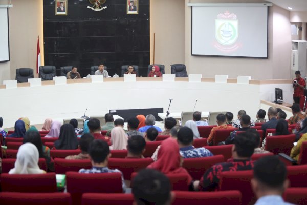 Rakor Pemkot Makassar, Pjs Wali Kota Tekankan Koordinasi dan Publikasi