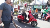 Sabtu Bersih, Pjs Wali Kota Pantau Tiga Kecamatan Mengendai Scooter Matic