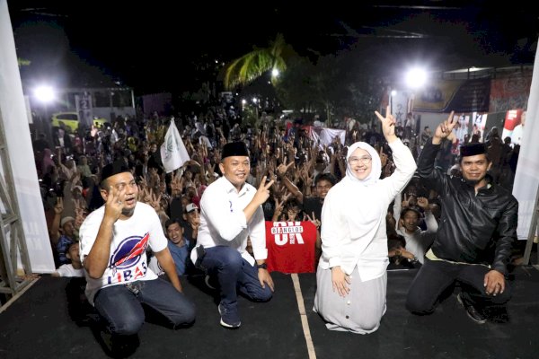 Kampanye di Batu Karaeng, Komunitas LIBAS Siap Menangkan Ilham-Kanita