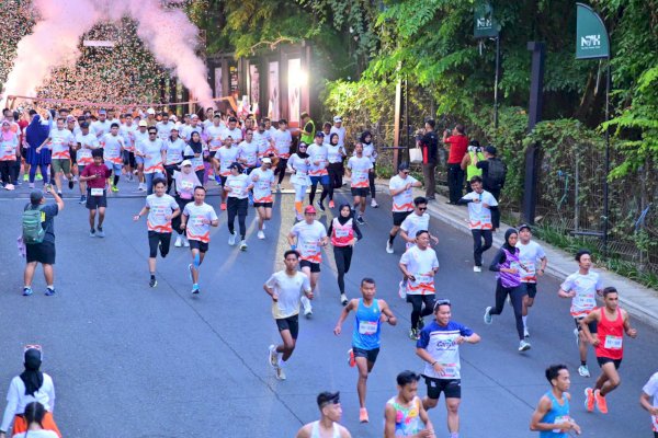 Semarak HUT KALLA ke 72: 1.000 Pelari Ramaikan Kalla Run 2024, Total Hadiah Puluhan Juta Rupiah