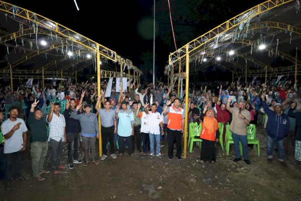 Puji Rekam Jejak Irwan Hamid, Tokoh Masyarakat Salo: Atas Perhatiannya Irigasi Persawahan Terpenuhi