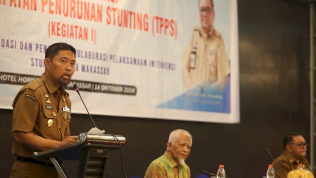 Pjs Wali Kota Makassar, Andi Arwin Azis 