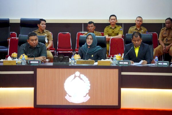 Diketuai Rachmatika Dewi, Berikut Lima Nama Pimpinan DPRD Sulsel Periode 2024-2029