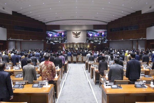 NasDem Tempati Tiga Kursi Ketua dan Enam Wakil Ketua Komisi DPR