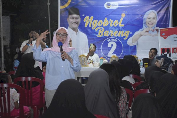 Ditemani Empat Legislator Makassar, Rezki Lutfi Silaturahmi Bersama Warga di Kecamatan Tallo