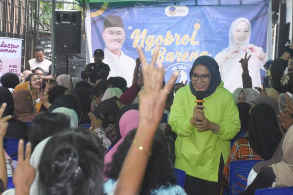 Bawa Pesan Perubahan, Rezki Lutfi Lanjutkan Safari Politik di Dapil 4 Makassar