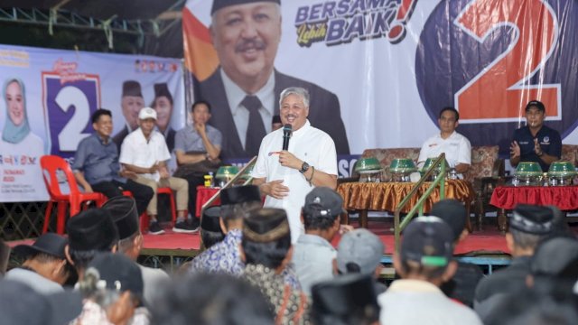 Andi Irwan Hamid-Sudirman Bungi Silaturahmi Bersama Warga Boki, Kelurahan Pammase, Kecamatan Tiroang