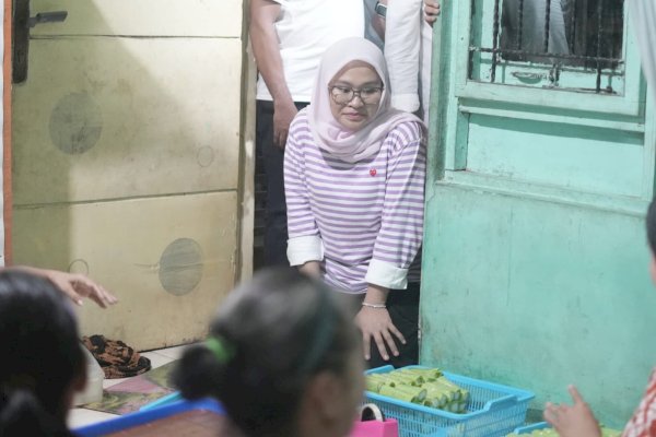 Curhat Ibu Mina ke Rezki Lutfi: Saya Ingin Usaha Ini Lebih Maju dan Anak-anak Bisa Terus Sekolah