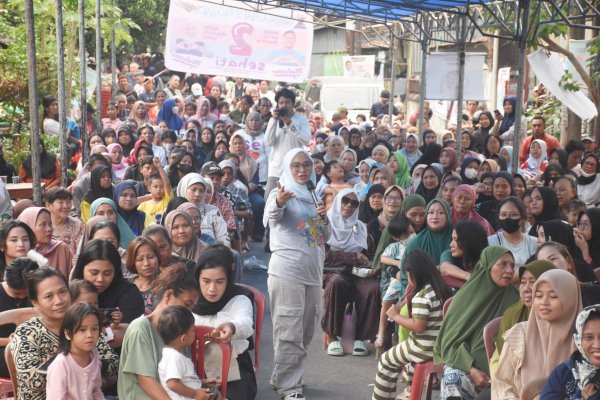 Dukung Seto-Rezki, Warga Kecamatan Makassar Kompak Suarakan Perubahan