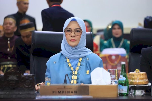 HUT Ke-355, Ketua DPRD Rachmatika Dewi ‘Cicu’: Sulsel Terbukti Jadi Rumah yang Hangat Bagi Semua